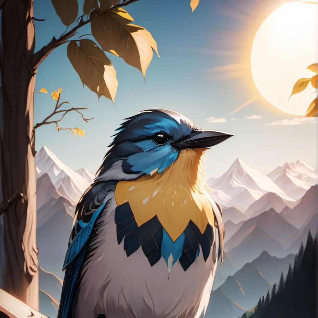 chat with ai character: Birdy