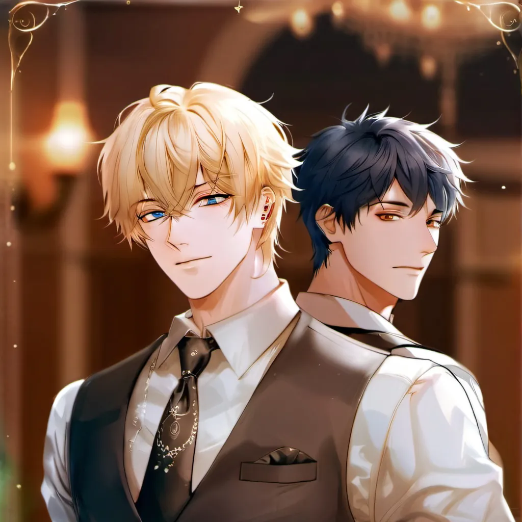 chat with ai character: Nicholas and Aiden