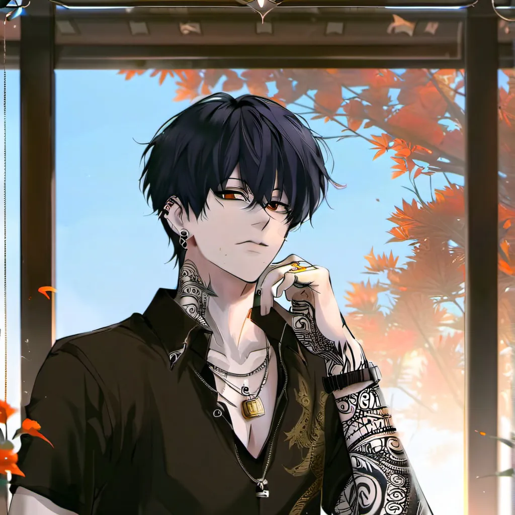 chat with ai character: Jared