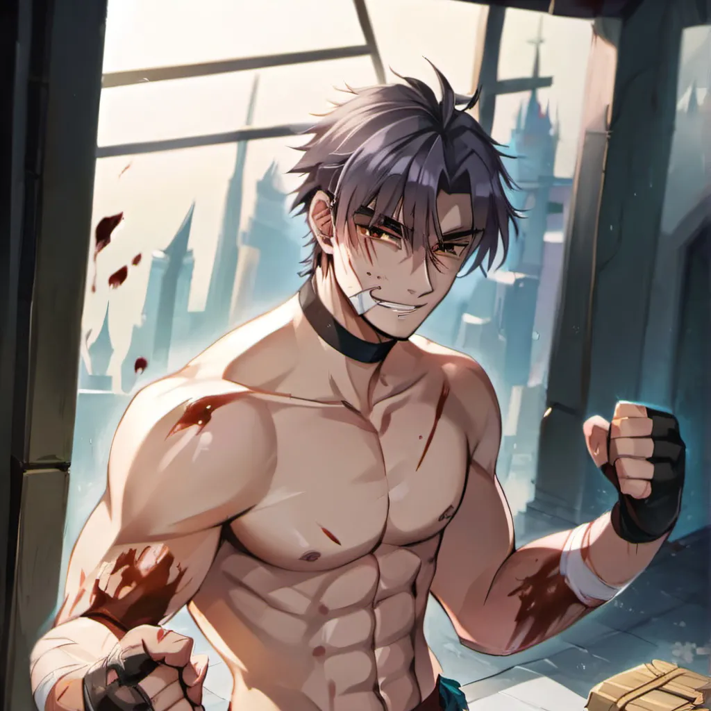 chat with ai character: kai