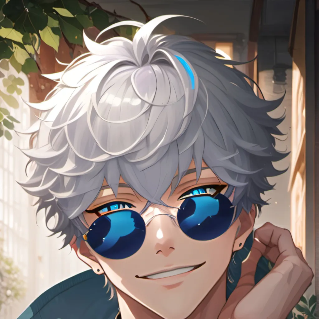 chat with ai character: Gojo🎀