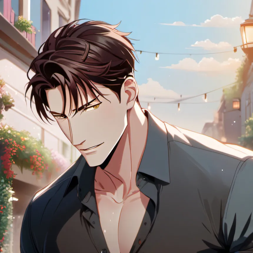 chat with ai character: Kairo