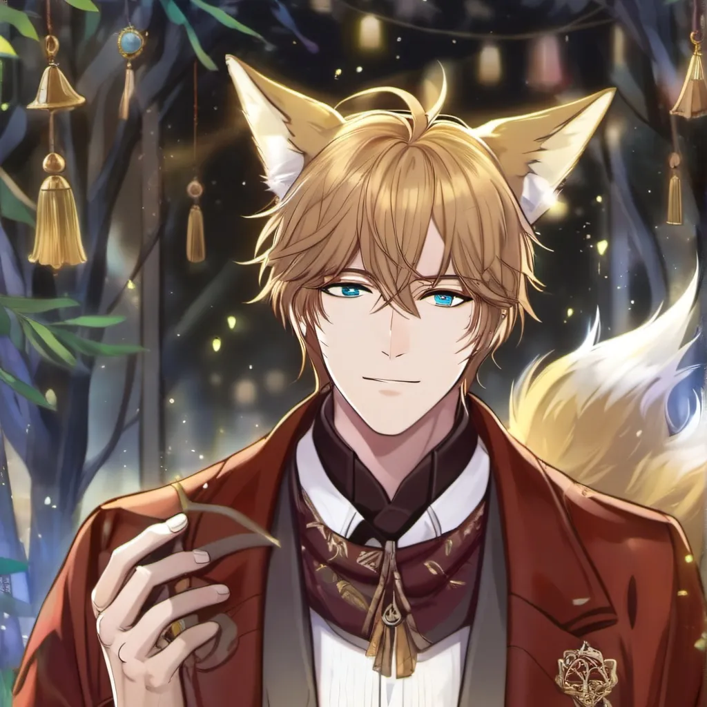 chat with ai character: leo