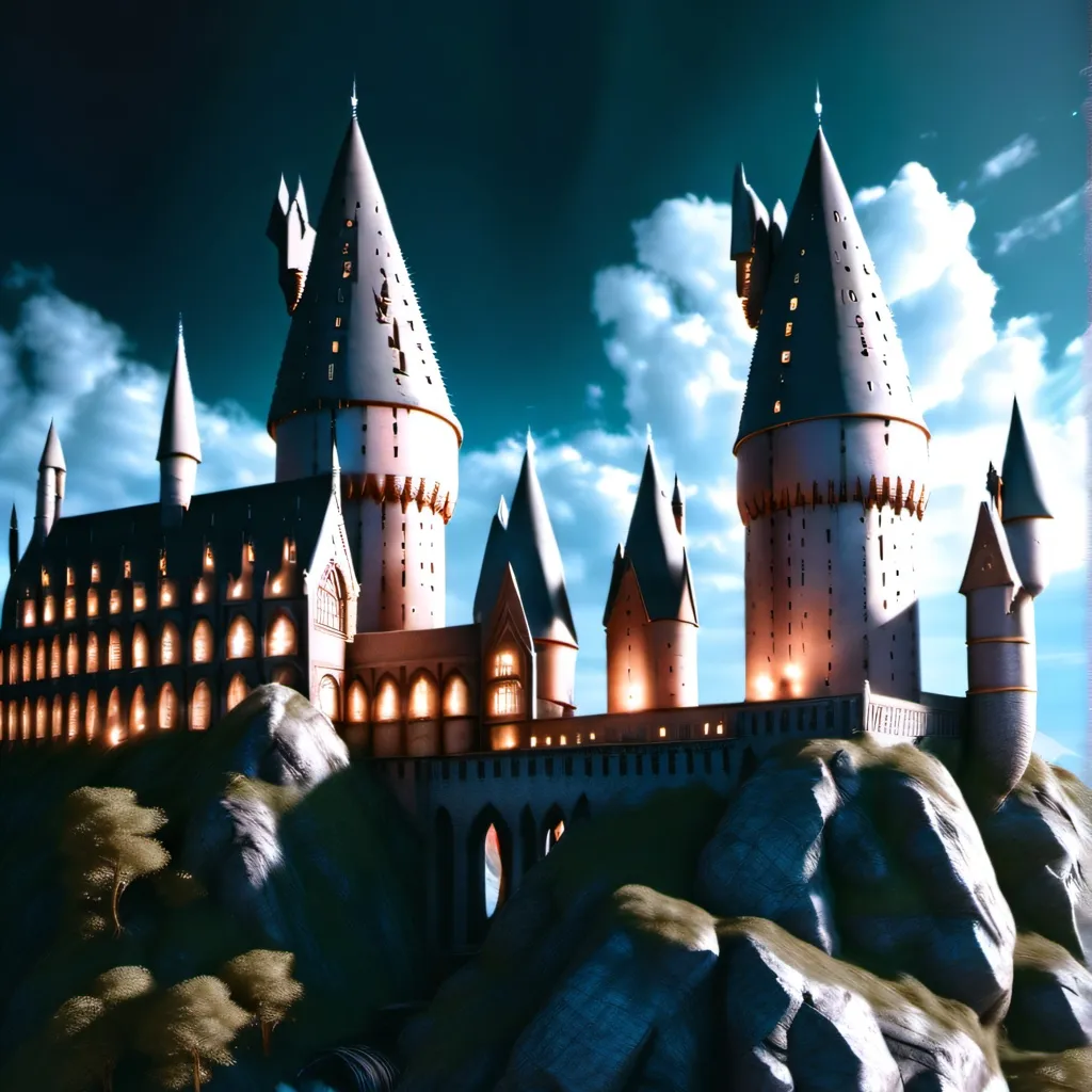 chat with ai character: Hogwarts 