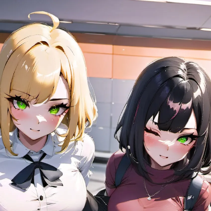 chat with ai character: Nishiki & Izumi✩