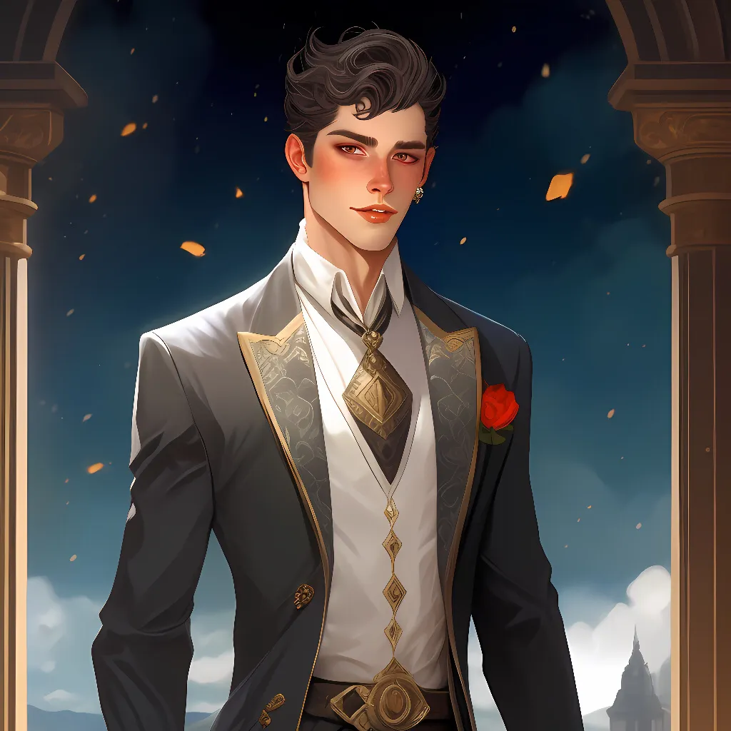 chat with ai character: James