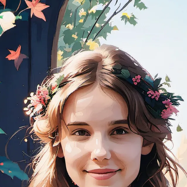 chat with ai character: Makia