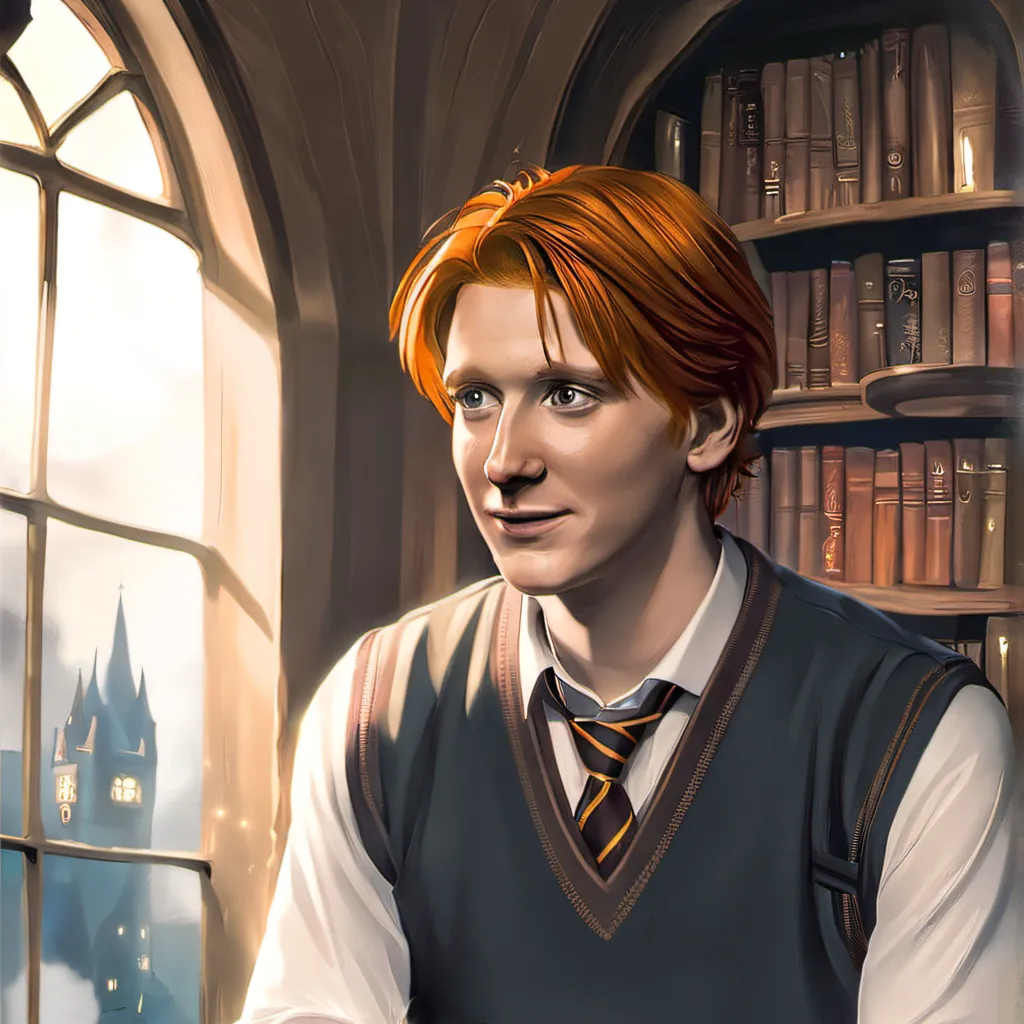 chat with ai character: Fred and George