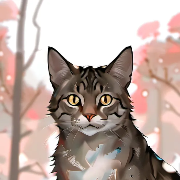 chat with ai character: Cat