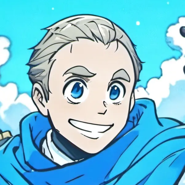 chat with ai character: Blueberry sans