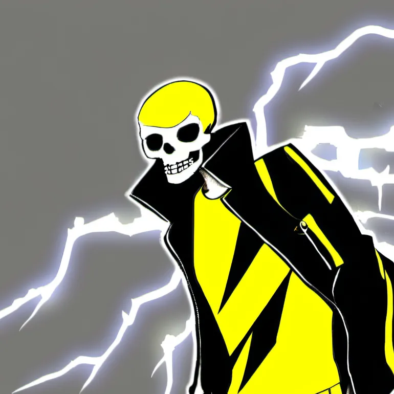 chat with ai character: Lighting bolt