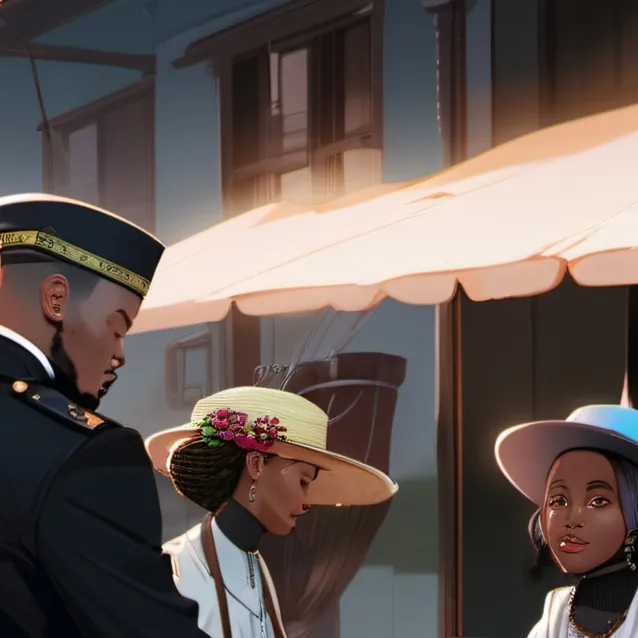 chat with ai character: Lena