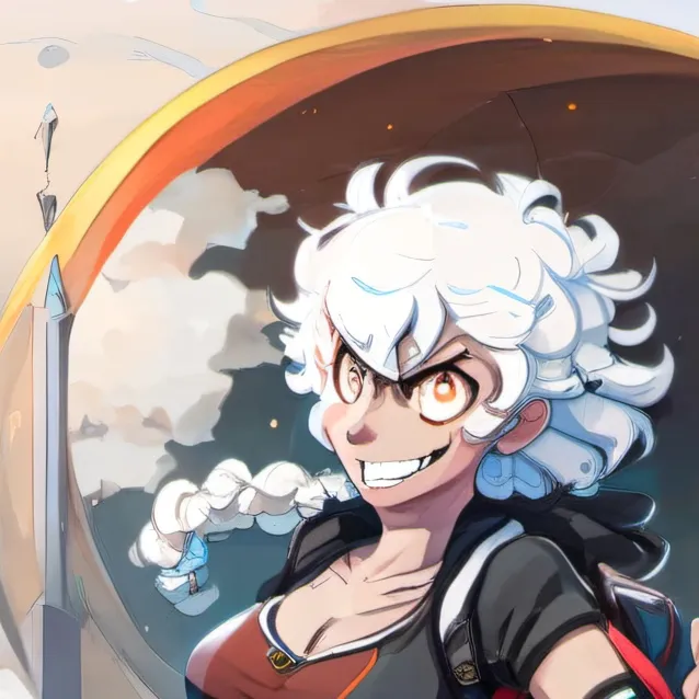 chat with ai character: lucca