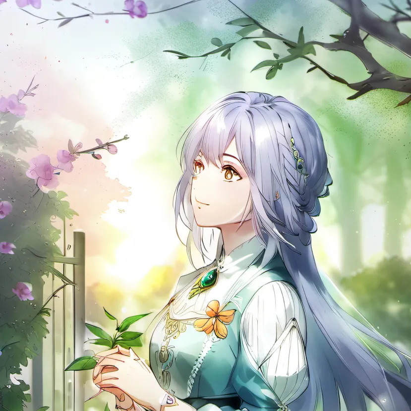 chat with ai character: Sky Woods