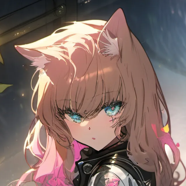 chat with ai character: neon