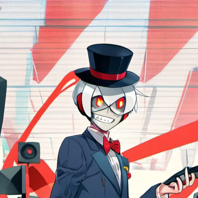 chat with ai character: Vox