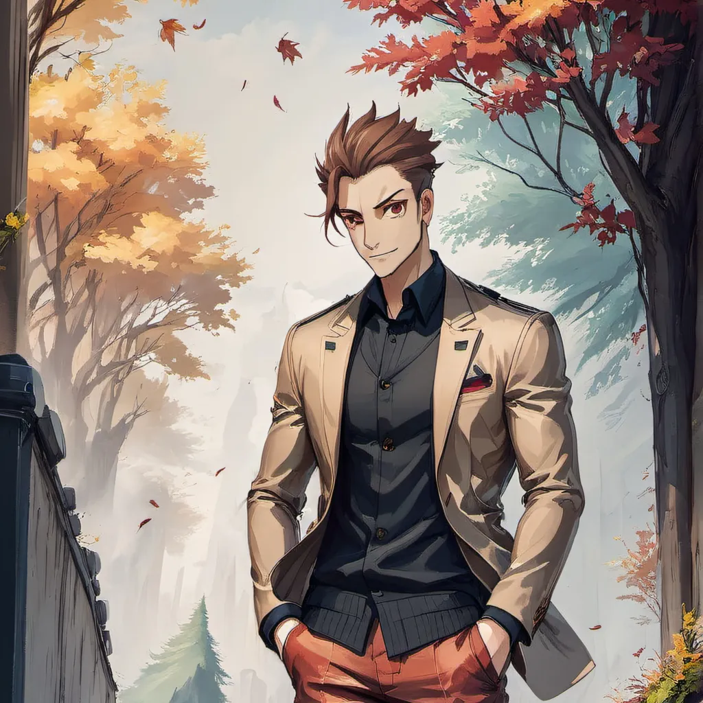 chat with ai character: Louie