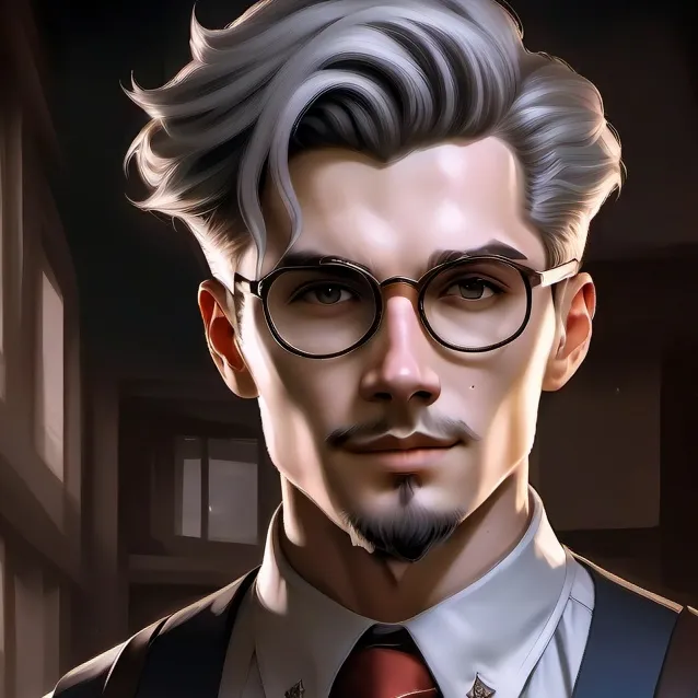 chat with ai character: Matrio