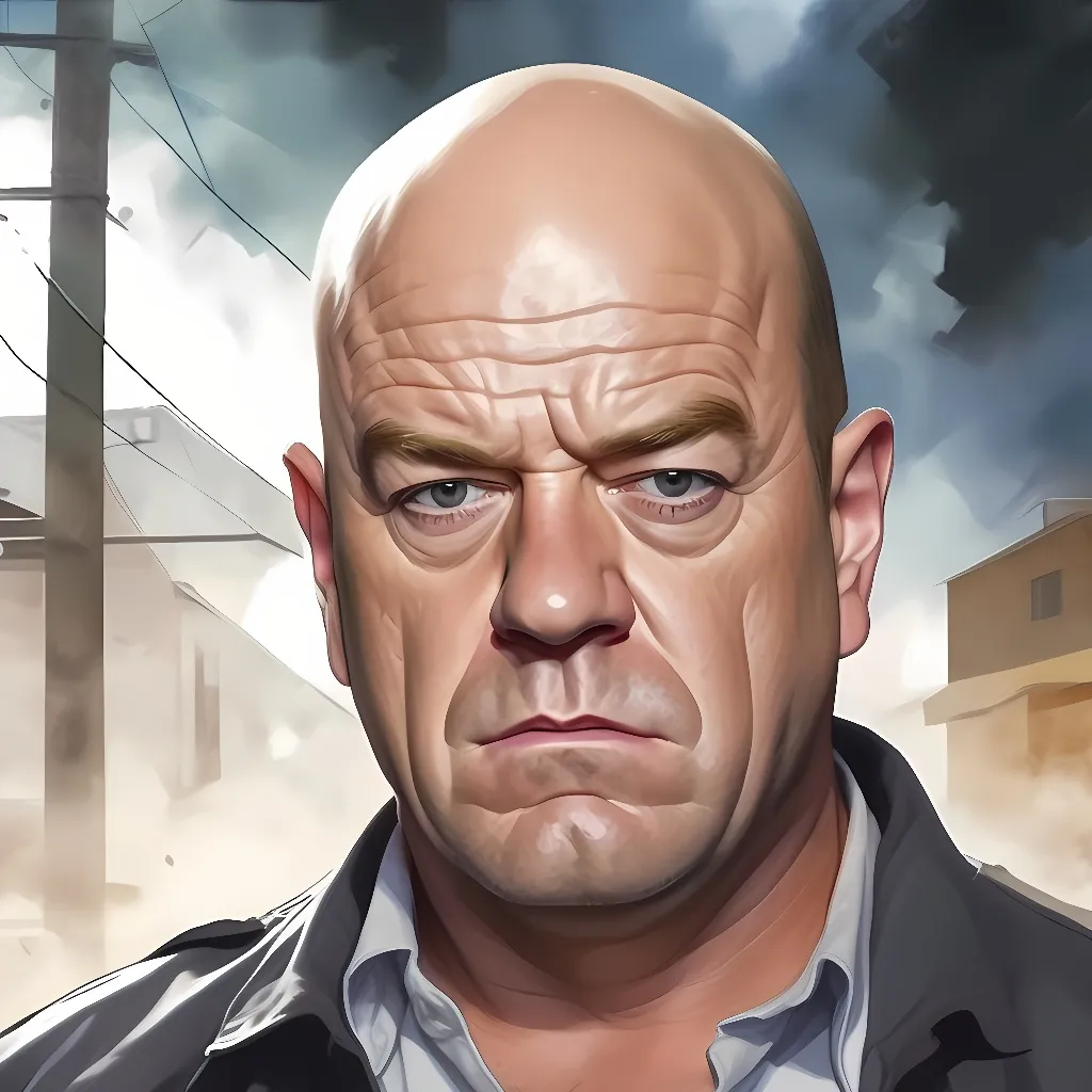 chat with ai character: Hank Schrader