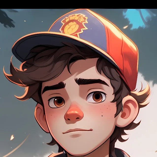 chat with ai character: Dipper Pines