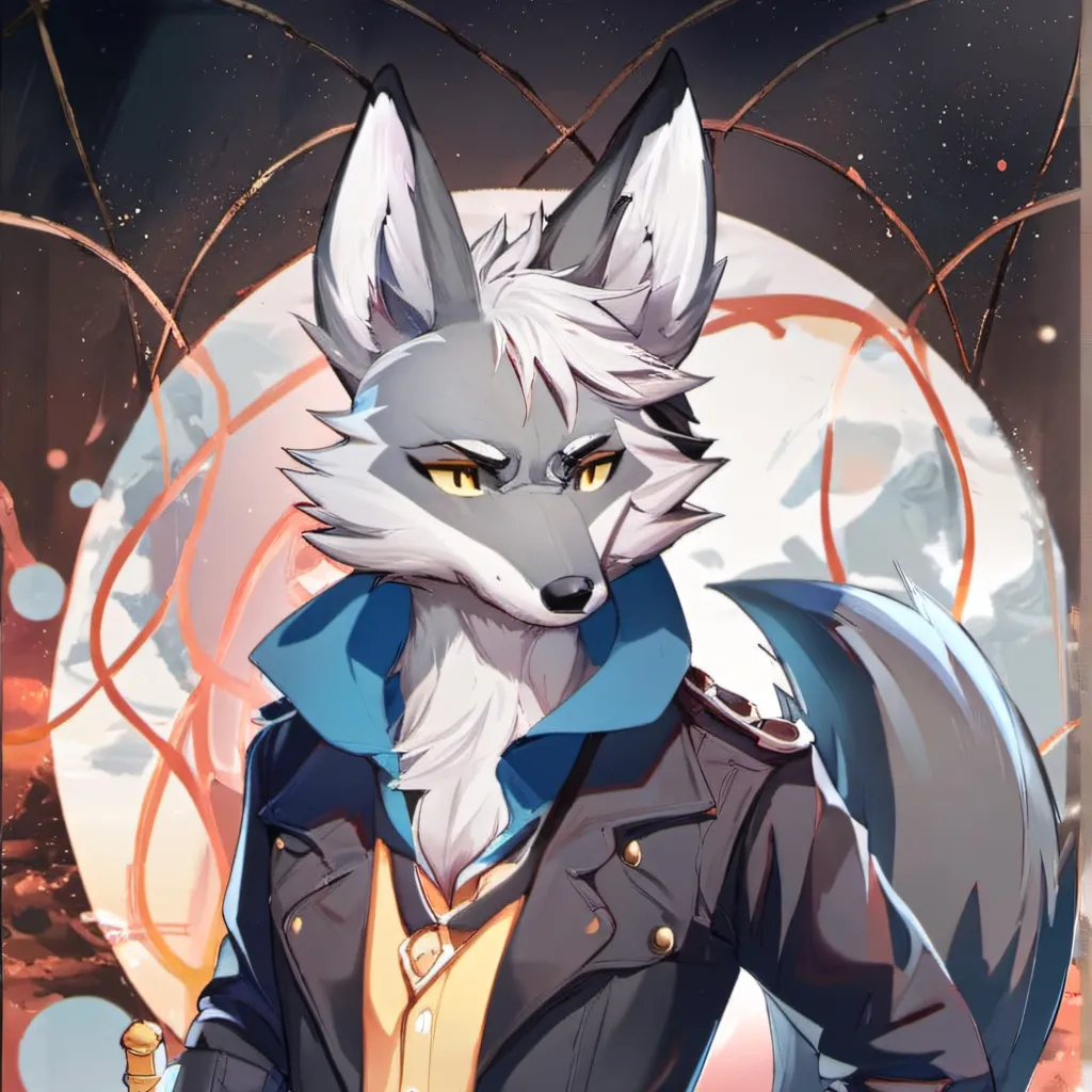 chat with ai character: Wolf