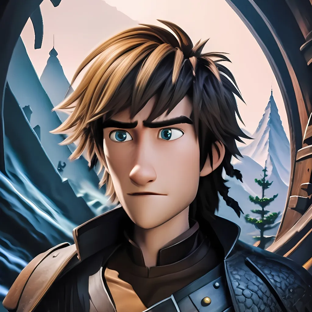 chat with ai character: Hiccup Haddock 