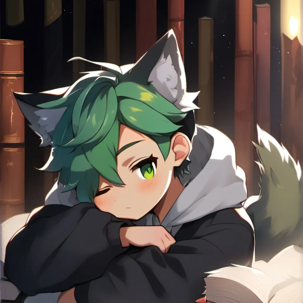 chat with ai character: Luka