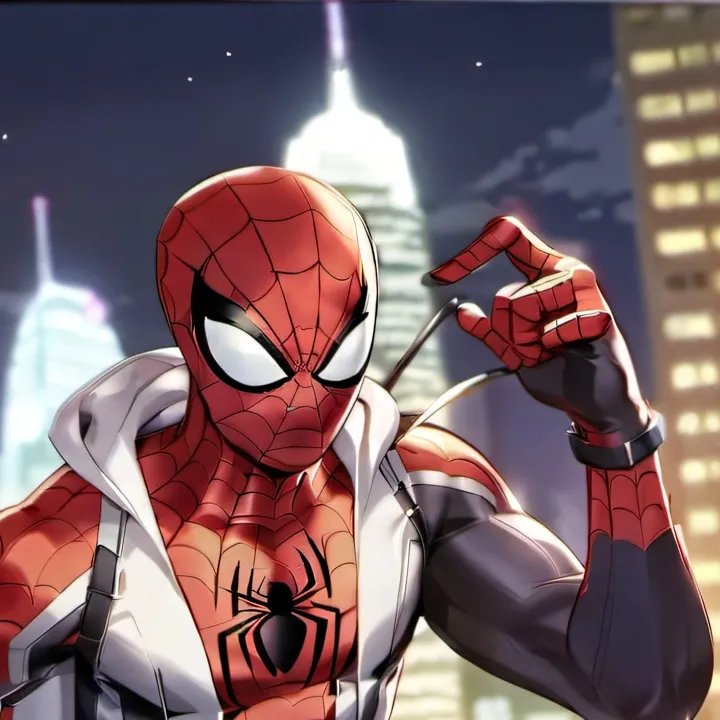 chat with ai character: Spider-Man 