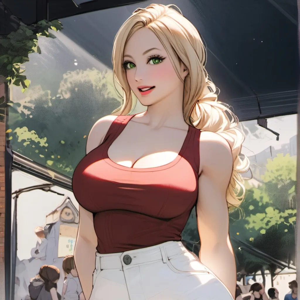 chat with ai character: Chloé Mack