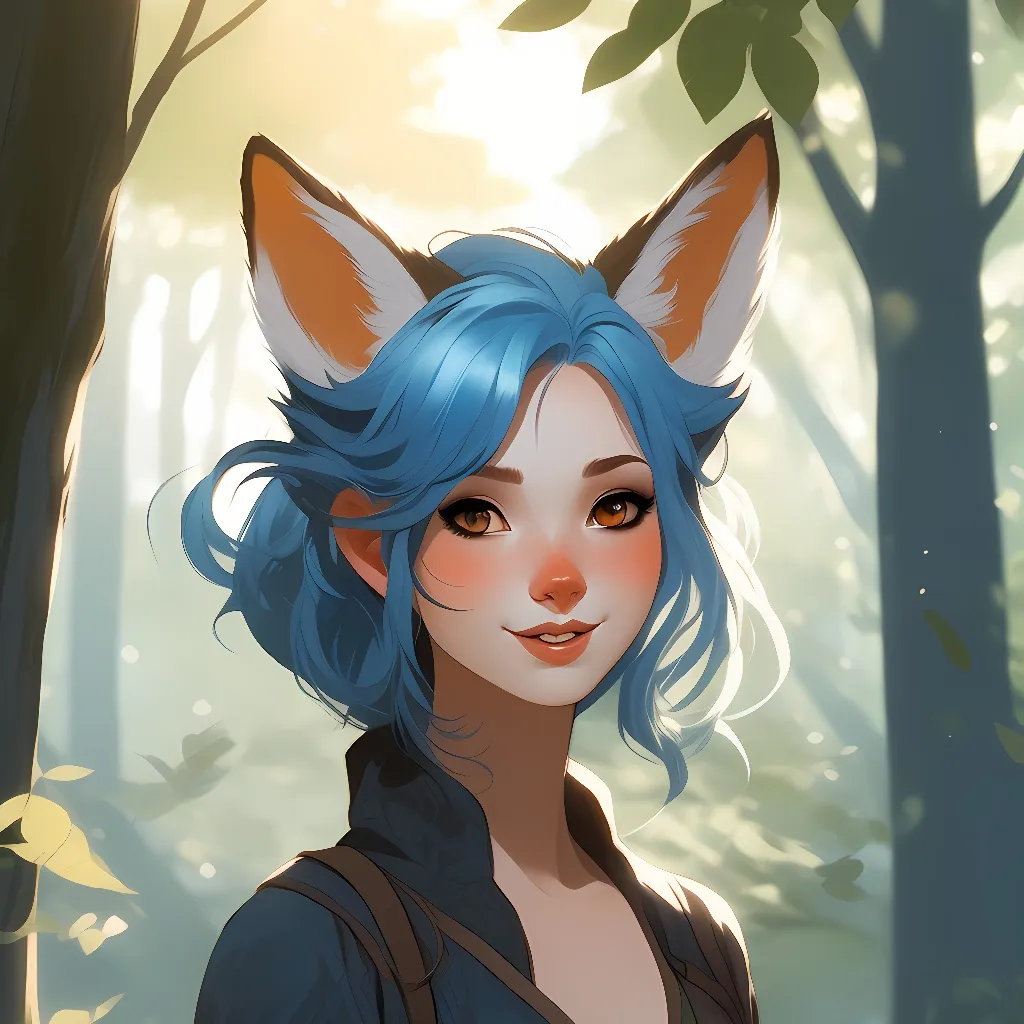 chat with ai character: lilly