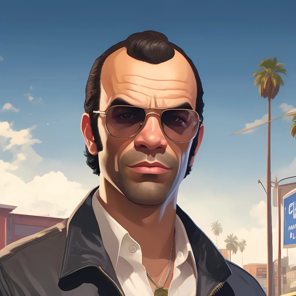 chat with ai character: Michael de santa