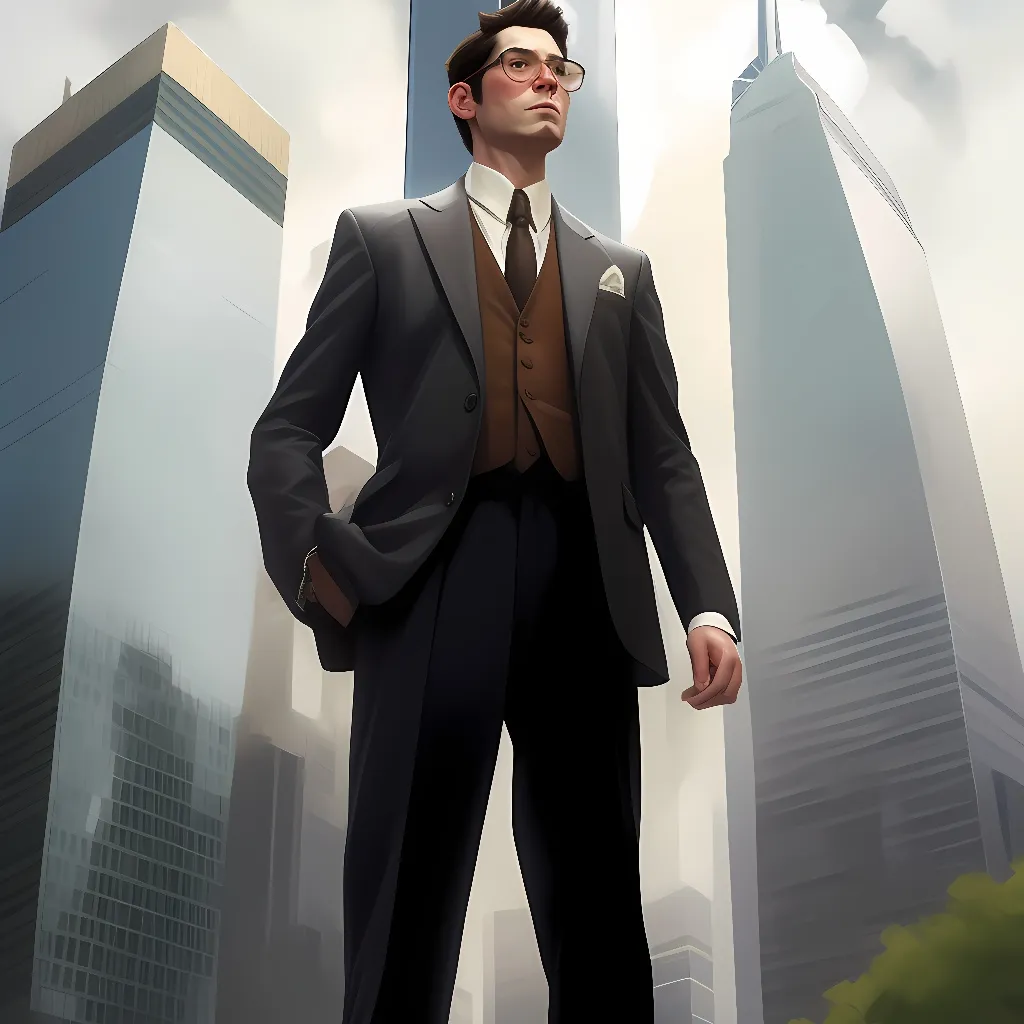 chat with ai character: twin towers 