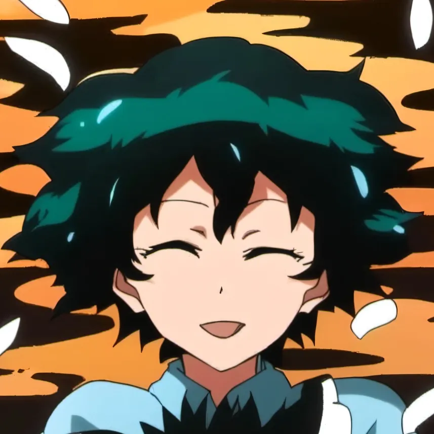 chat with ai character: izuku/deku