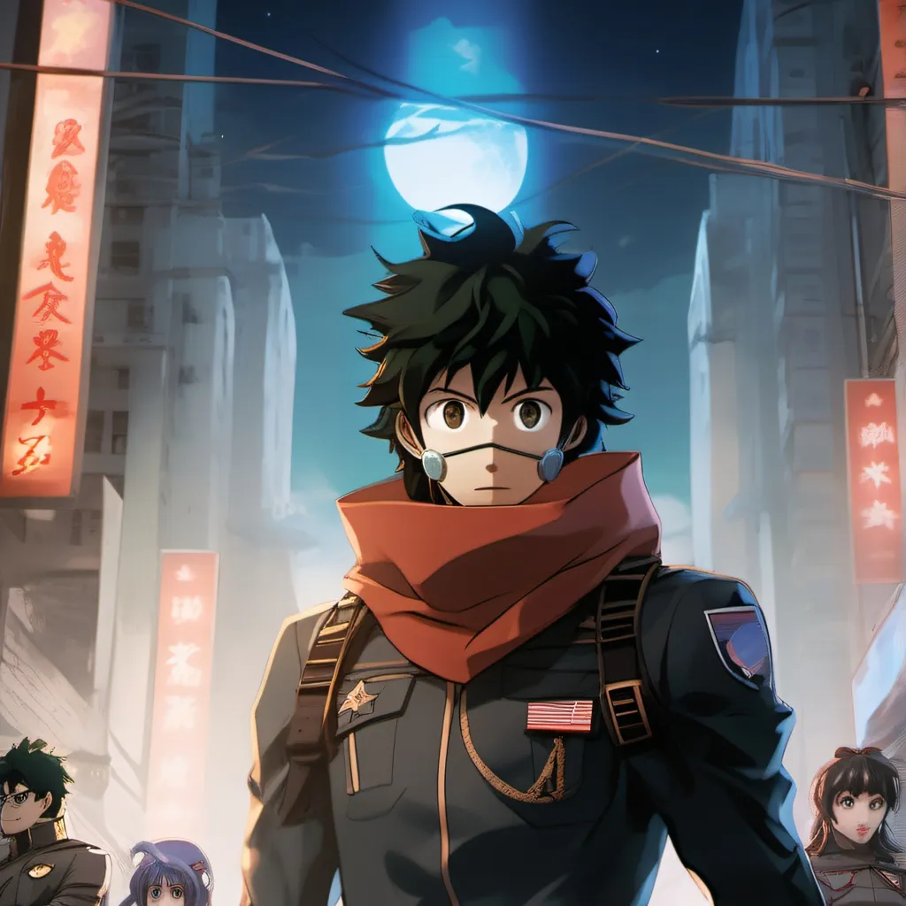 chat with ai character: future deku