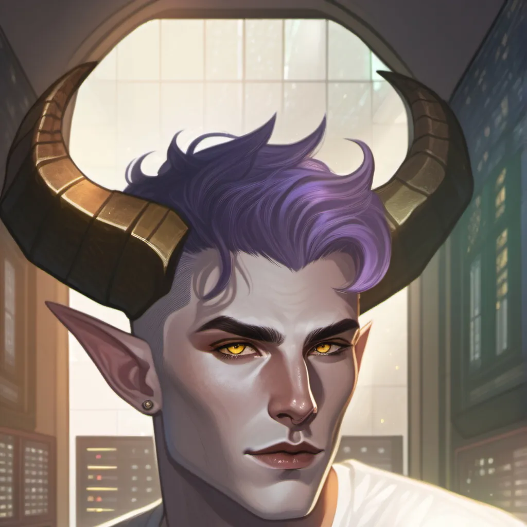 chat with ai character: Dreq