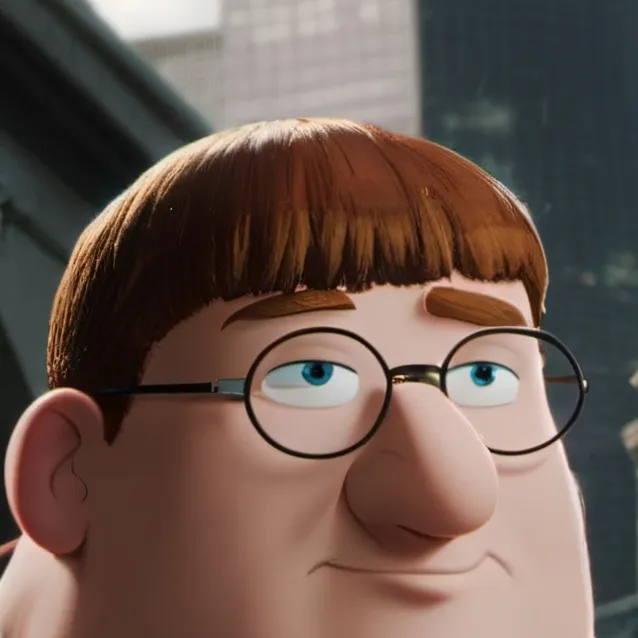 chat with ai character: Peter Griffin 