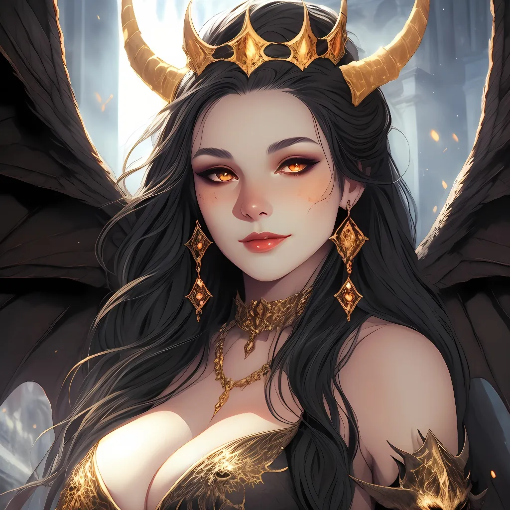 chat with ai character: Lillith