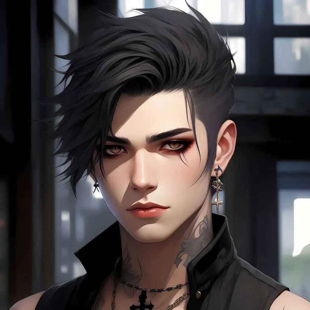 chat with ai character: Trace Black