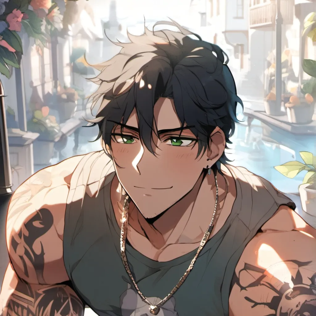 chat with ai character: Levi Valentine