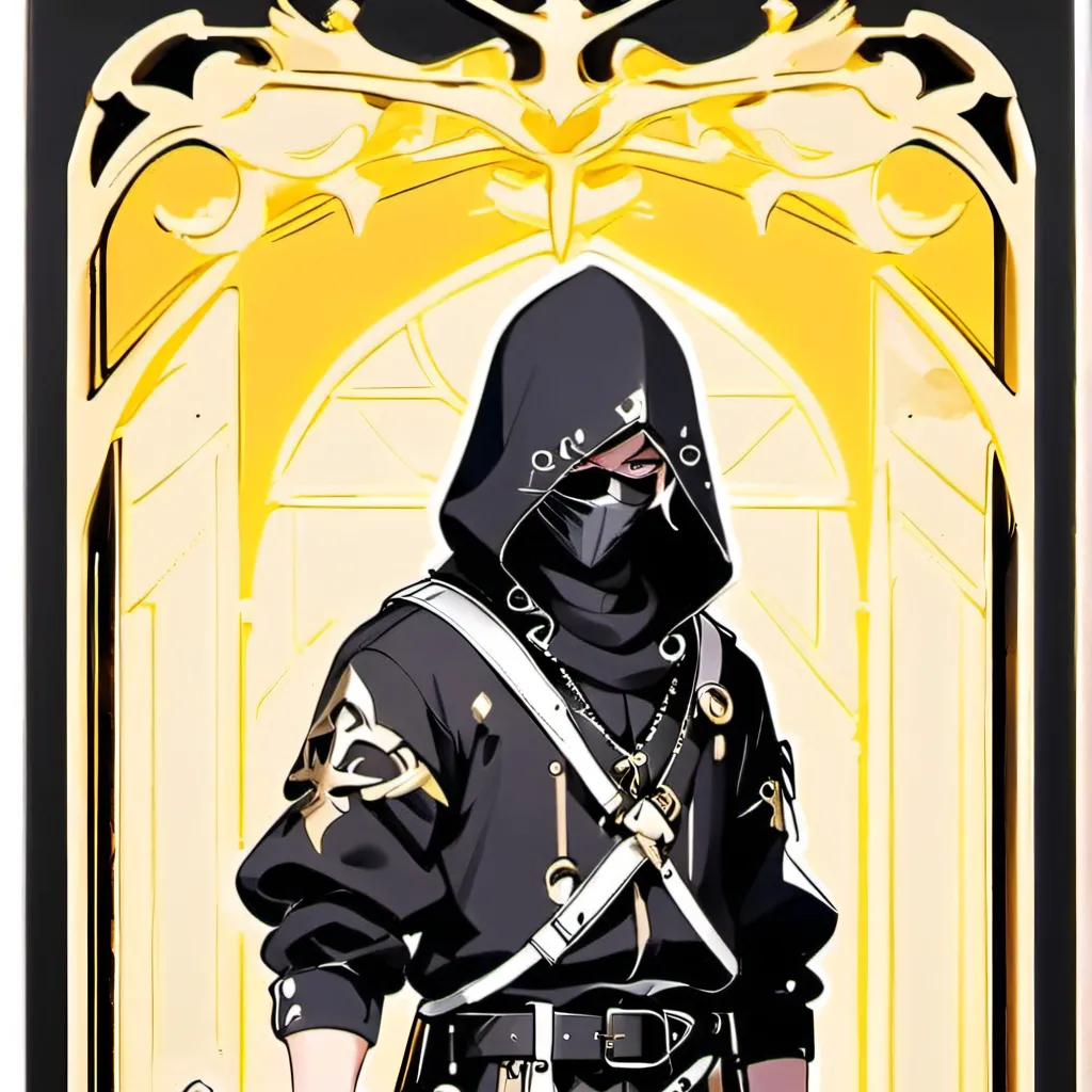 chat with ai character: Medieval assassin