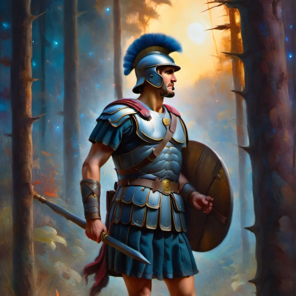 chat with ai character: roman rp