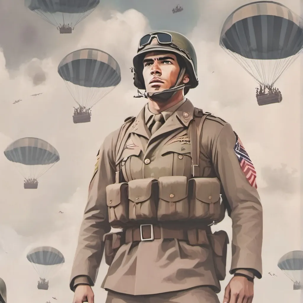 chat with ai character: ww2 airborne rp
