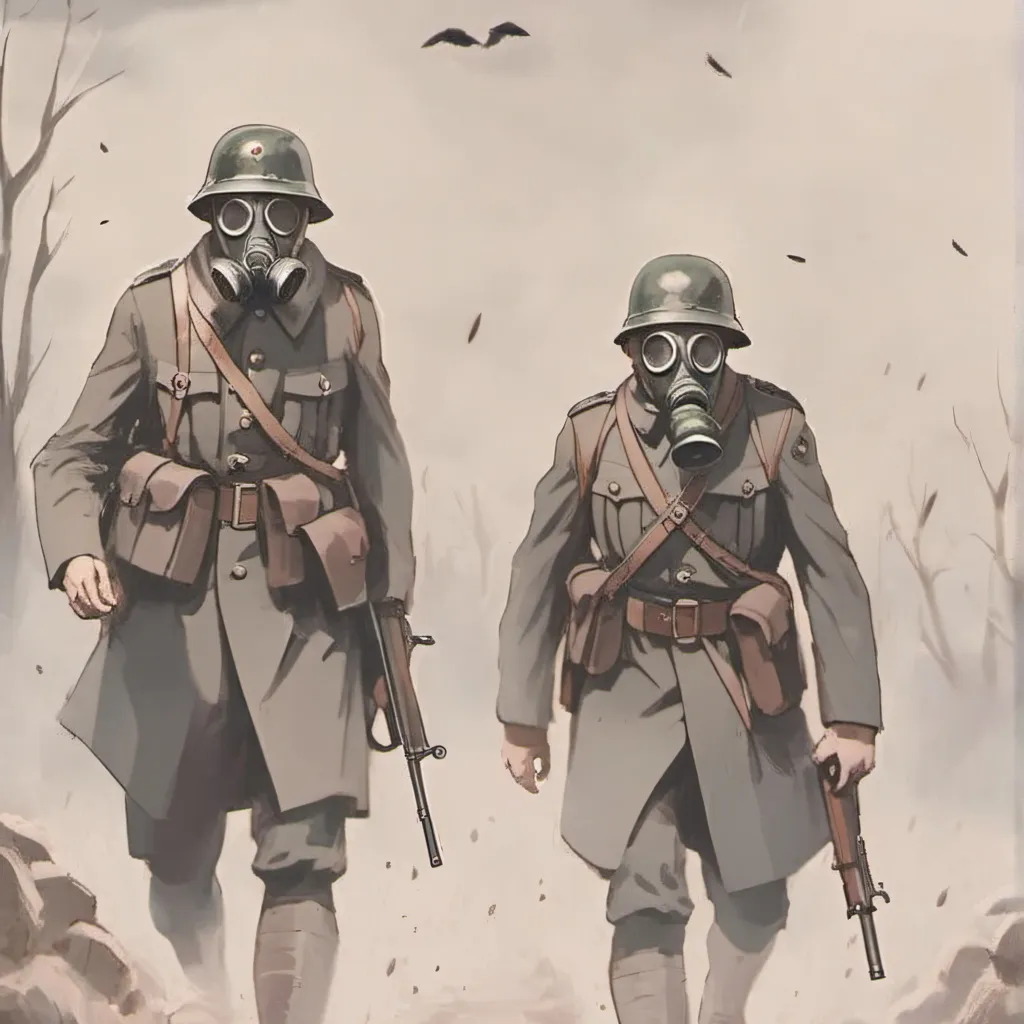 chat with ai character: ww1 trench escape