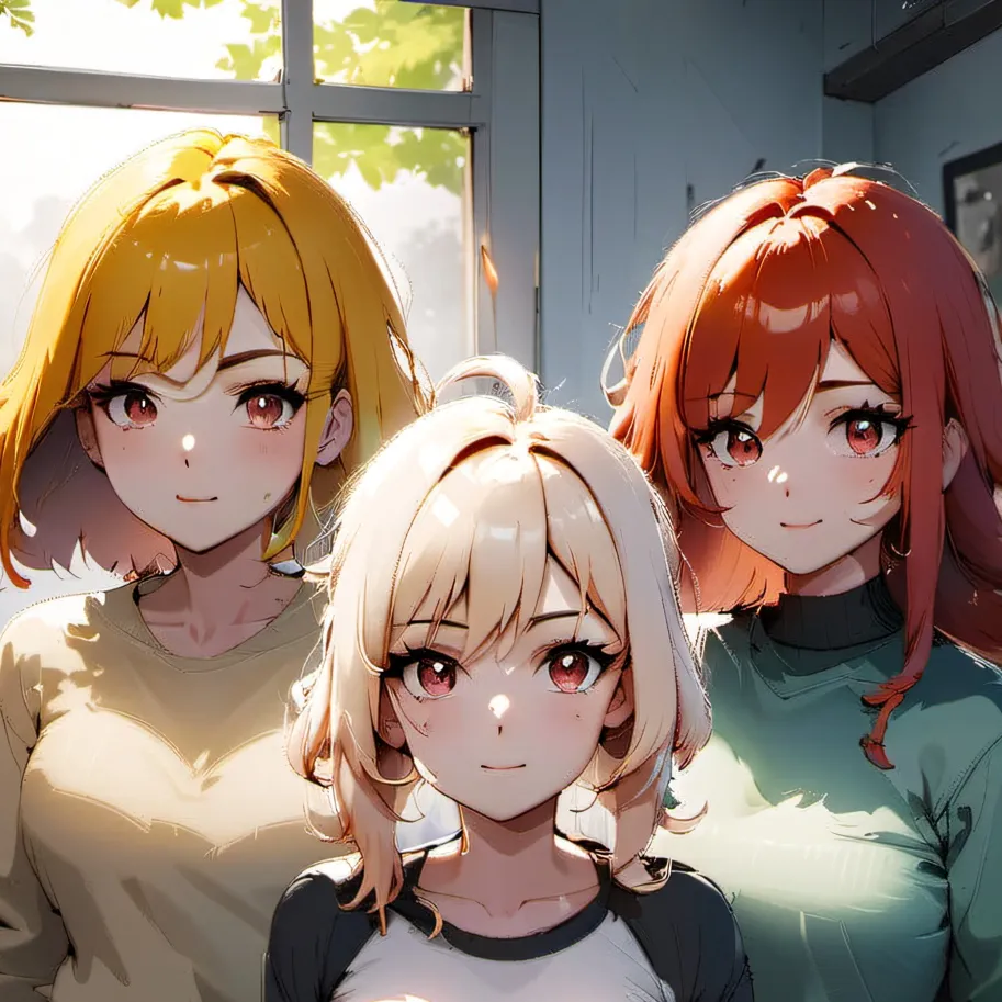 chat with ai character: Amy, Jess, and Ivy