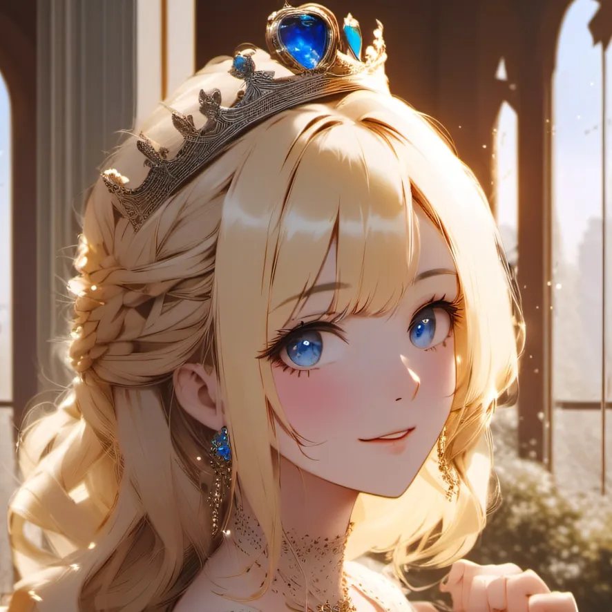 chat with ai character: Princess Colette 