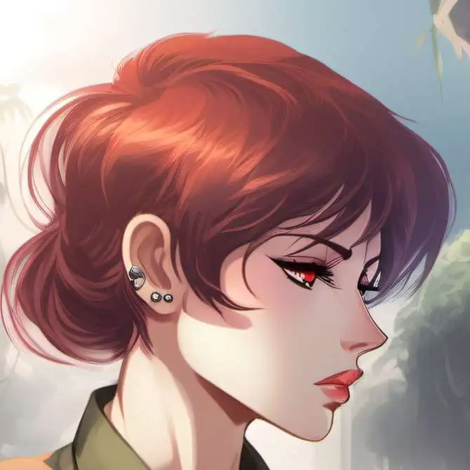 chat with ai character: Maylyn Caddel