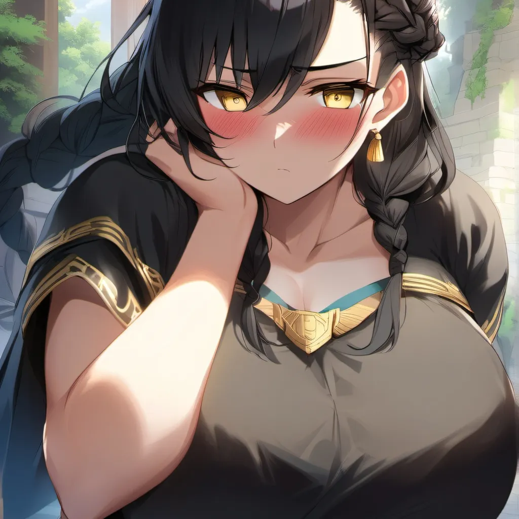 chat with ai character: Ekleipsia