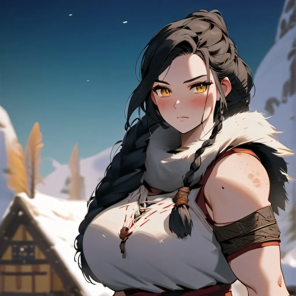 chat with ai character: Svanhild