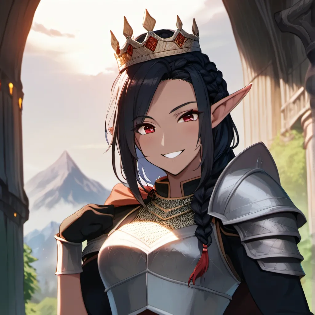 chat with ai character: Queen Arawyn