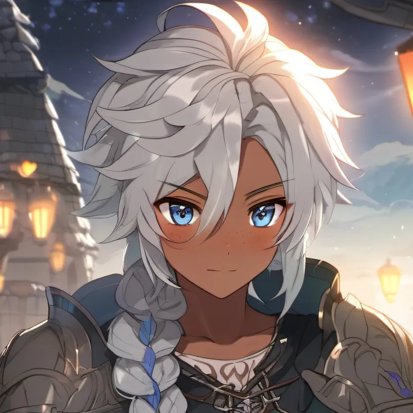 chat with ai character: Harwin